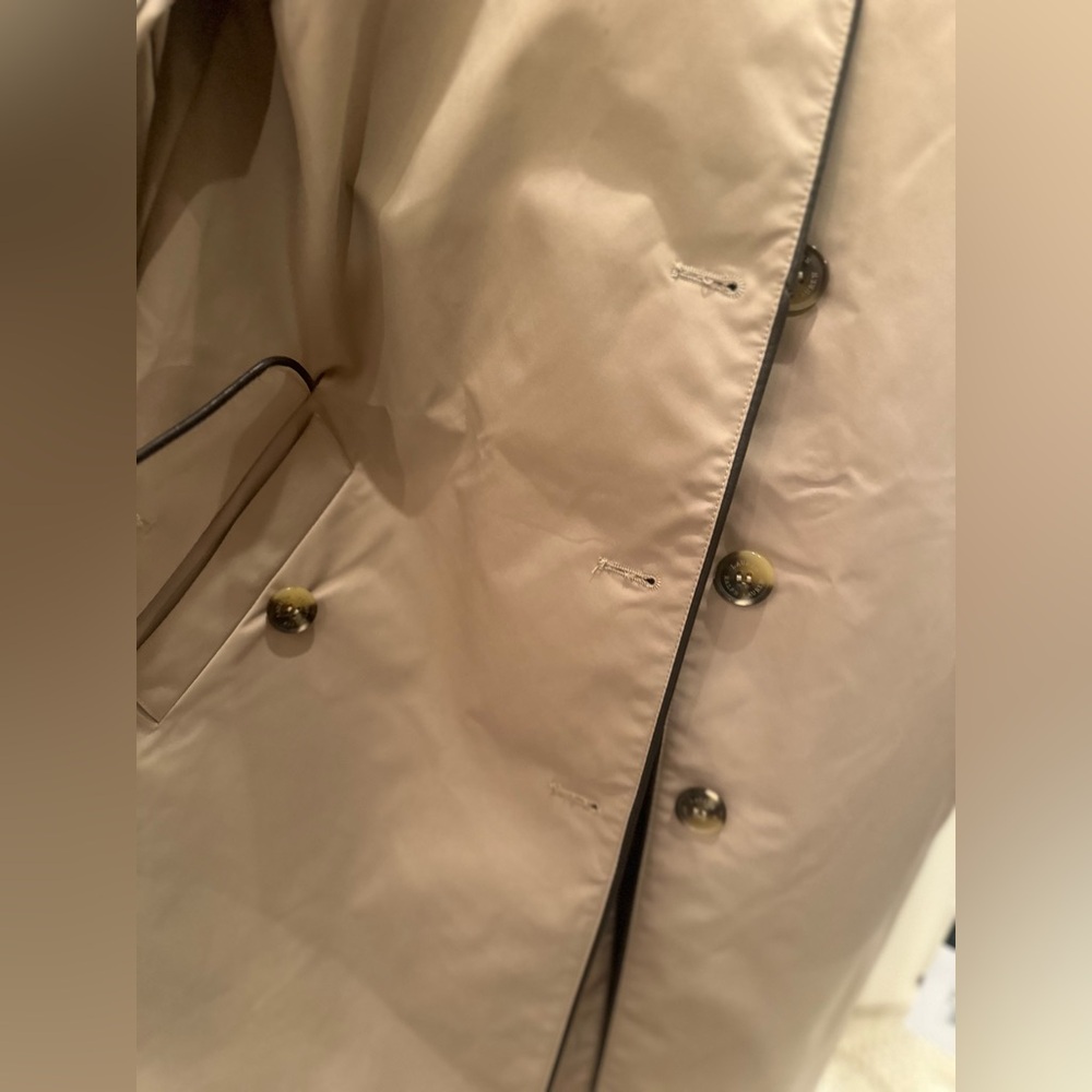 Ralph Lauren Tan Trench Coat - Picture 4 of 9